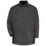 Picture of Red Kap® SP18CB Men's Long Sleeve Motorsports Shirt