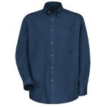 Picture of Red Kap® 1T12NV Men's Long Sleeve Meridian Performance Twill Shirt