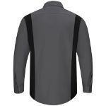 Picture of Red Kap® SY32CB Men's Long Sleeve Performance Plus Shop Shirt with OilBlok Technology