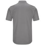 Picture of Red Kap® SK96GY Men's Short Sleeve Performance Knit® Pocketless Core Polo