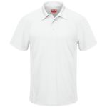 Picture of Red Kap® SK92WH Men's Short Sleeve Performance Knit® Flex Series Men's Active Polo