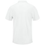 Picture of Red Kap® SK92WH Men's Short Sleeve Performance Knit® Flex Series Men's Active Polo