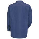 Picture of Red Kap® SP10IC Men's Long Sleeve Industrial Striped Work Shirt