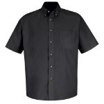 Picture of Red Kap® 1T22BK Men's Short Sleeve Meridian Performance Twill Shirt