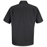 Picture of Red Kap® 1T22BK Men's Short Sleeve Meridian Performance Twill Shirt