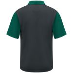 Picture of Red Kap® SK56CH Men's Short Sleeve Performance Knit® Color-Block Polo