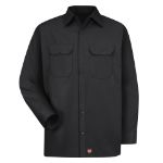 Picture of Red Kap® ST52BK Men's Long Sleeve Utility Uniform Shirt