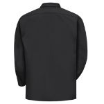 Picture of Red Kap® ST52BK Men's Long Sleeve Utility Uniform Shirt