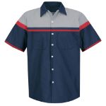 Picture of Red Kap® SP24-AC Men's Short Sleeve Performance Tech Shirt