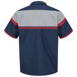 Picture of Red Kap® SP24-AC Men's Short Sleeve Performance Tech Shirt