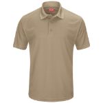 Picture of Red Kap® SK96KH Men's Short Sleeve Performance Knit® Pocketless Core Polo