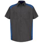 Picture of Red Kap® SP28CR Men's Short Sleeve Motorsports Shirt