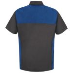 Picture of Red Kap® SP28CR Men's Short Sleeve Motorsports Shirt