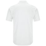 Picture of Red Kap® SK96WH Men's Short Sleeve Performance Knit® Pocketless Core Polo