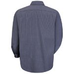 Picture of Red Kap® SP10EX Men's Long Sleeve Microcheck Uniform Shirt