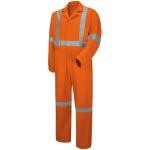 Picture of Red Kap® CC5S Hi-Visibility Button-Front Coverall With CSA Compliant Reflective Trim