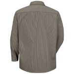 Picture of Red Kap® SP10KB Men's Long Sleeve Microcheck Uniform Shirt