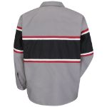 Picture of Red Kap® SP14-GM Men's Long Sleeve Technician Shirt