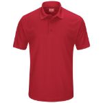 Picture of Red Kap® SK96RD Men's Short Sleeve Performance Knit® Pocketless Core Polo