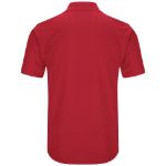 Picture of Red Kap® SK96RD Men's Short Sleeve Performance Knit® Pocketless Core Polo