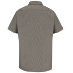 Picture of Red Kap® SP20KB Men's Short Sleeve Microcheck Uniform Shirt