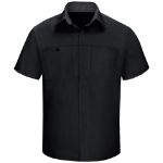 Picture of Red Kap® SY42BC Men's Short Sleeve Performance Plus Shop Shirt with OilBlok Technology