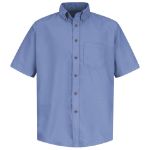 Picture of Red Kap® SP80LB Men's Short Sleeve Poplin Dress Shirt