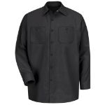 Picture of Red Kap® SP14BK Men's Long Sleeve Industrial Work Shirt