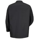 Picture of Red Kap® SP14BK Men's Long Sleeve Industrial Work Shirt