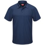 Picture of Red Kap® SK92NV Men's Short Sleeve Performance Knit® Flex Series Men's Active Polo