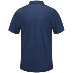 Picture of Red Kap® SK92NV Men's Short Sleeve Performance Knit® Flex Series Men's Active Polo