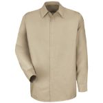 Picture of Red Kap® SP16LT Men's Long Sleeve Specialized Pocketless Work Shirt