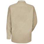 Picture of Red Kap® SP16LT Men's Long Sleeve Specialized Pocketless Work Shirt