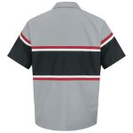 Picture of Red Kap® SP24-GM Men's Short Sleeve Technician Shirt