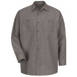 Picture of Red Kap® SP14GY Men's Long Sleeve Industrial Work Shirt