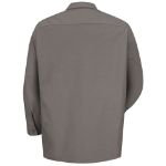 Picture of Red Kap® SP14GY Men's Long Sleeve Industrial Work Shirt