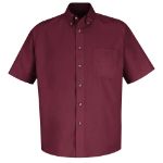 Picture of Red Kap® 1T22BU Men's Short Sleeve Meridian Performance Twill Shirt