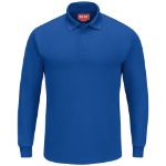 Picture of Red Kap® SK6LRB Men's Long Sleeve Performance Knit® Polo