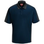 Picture of Red Kap® SK54NC Men's Short Sleeve Performance Knit® Two-Tone Polo