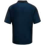 Picture of Red Kap® SK54NC Men's Short Sleeve Performance Knit® Two-Tone Polo