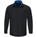 Picture of Red Kap® SY32BR Men's Long Sleeve Performance Plus Shop Shirt with OilBlok Technology