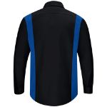 Picture of Red Kap® SY32BR Men's Long Sleeve Performance Plus Shop Shirt with OilBlok Technology