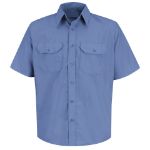 Picture of Red Kap® SP60MB Men's Short Sleeve Solid Dress Uniform Shirt