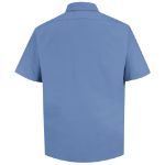 Picture of Red Kap® SP60MB Men's Short Sleeve Solid Dress Uniform Shirt