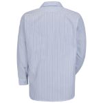 Picture of Red Kap® SP10BB Men's Long Sleeve Industrial Striped Work Shirt