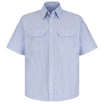 Picture of Red Kap® SL60 Men's Short Sleeve Deluxe Uniform Shirt