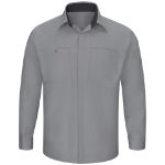 Picture of Red Kap® SY32GC Men's Long Sleeve Performance Plus Shop Shirt with OilBlok Technology