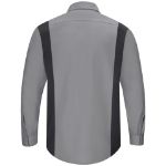 Picture of Red Kap® SY32GC Men's Long Sleeve Performance Plus Shop Shirt with OilBlok Technology