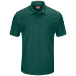 Picture of Red Kap® SK96HG Men's Short Sleeve Performance Knit® Pocketless Core Polo