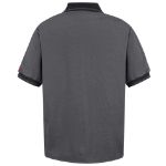 Picture of Red Kap® SK52BK Men's Short Sleeve Performance Knit® Twill Polo